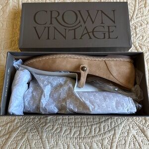 Crown Vintage Famela Mary Jane Flat